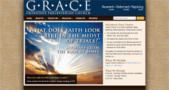 Desktop Screenshot of covofgrace.org